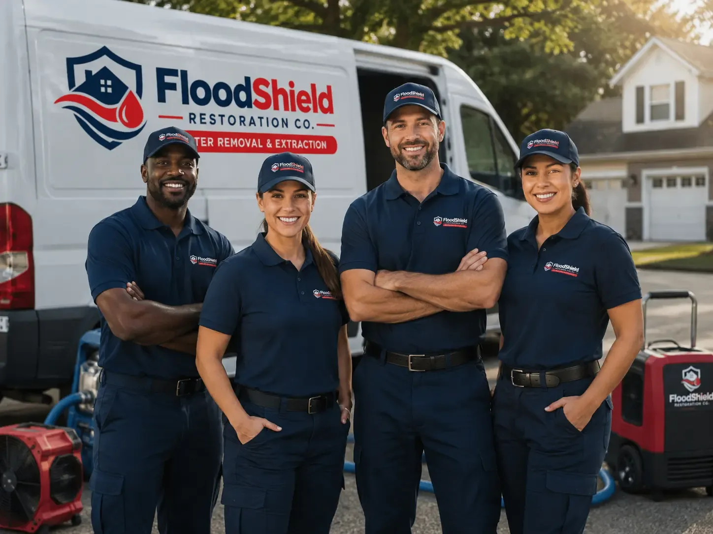 Flood Damage Restoration company in North Olmsted, OH